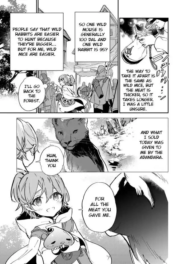 Saijaku teima wa gomi hiroi no tabi o hajimemashita Chapter 8 3